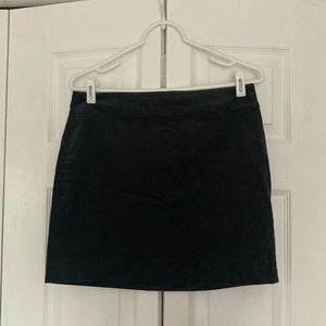 Corduroy grey Banana Republic skirt | size 4P